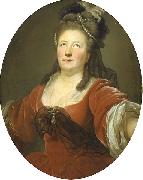 Portrait of Sophie Friederike Hensel  Anton  Graff